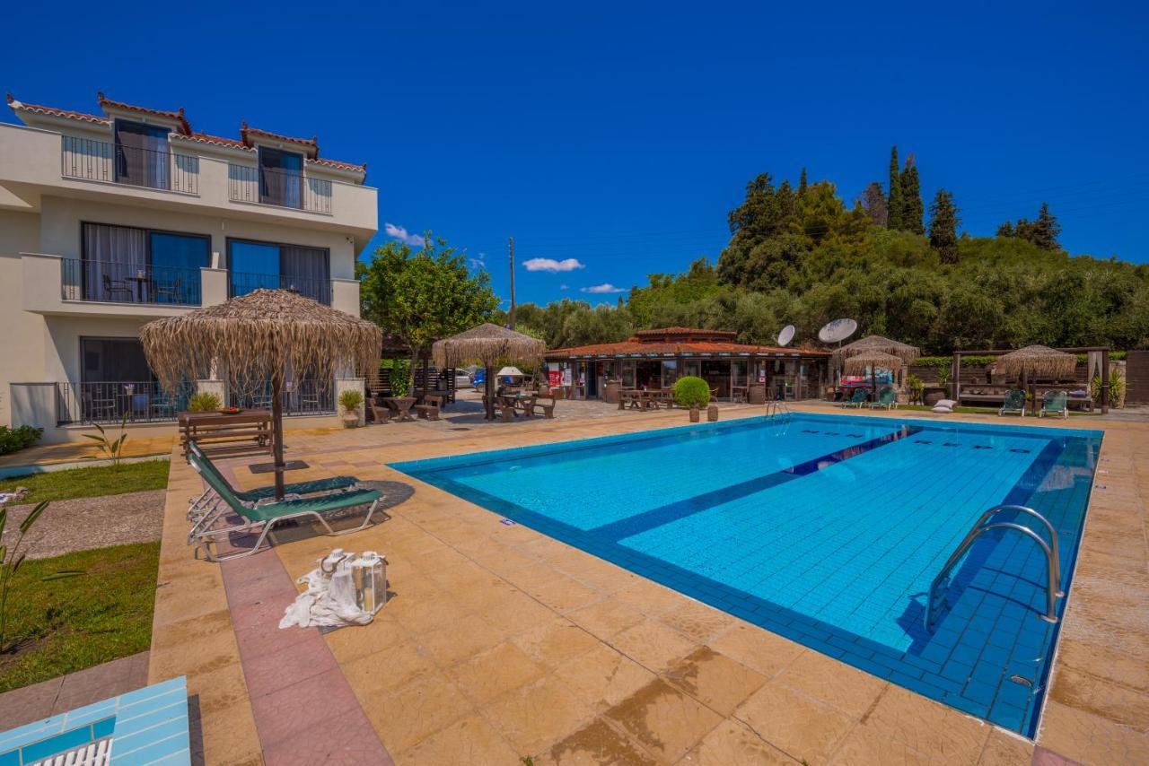 Mon Repo Suites Laganas Bagian luar foto