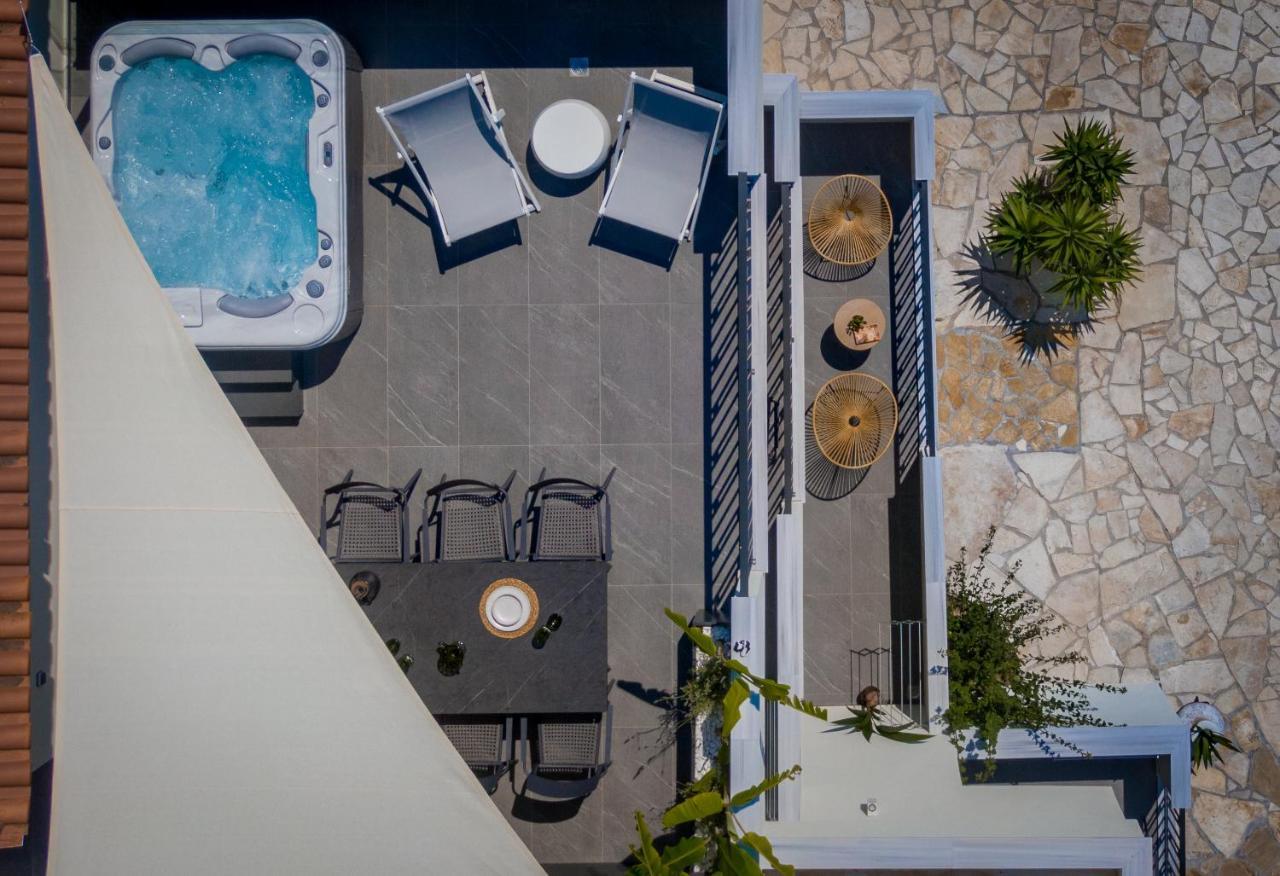 Mon Repo Suites Laganas Bagian luar foto