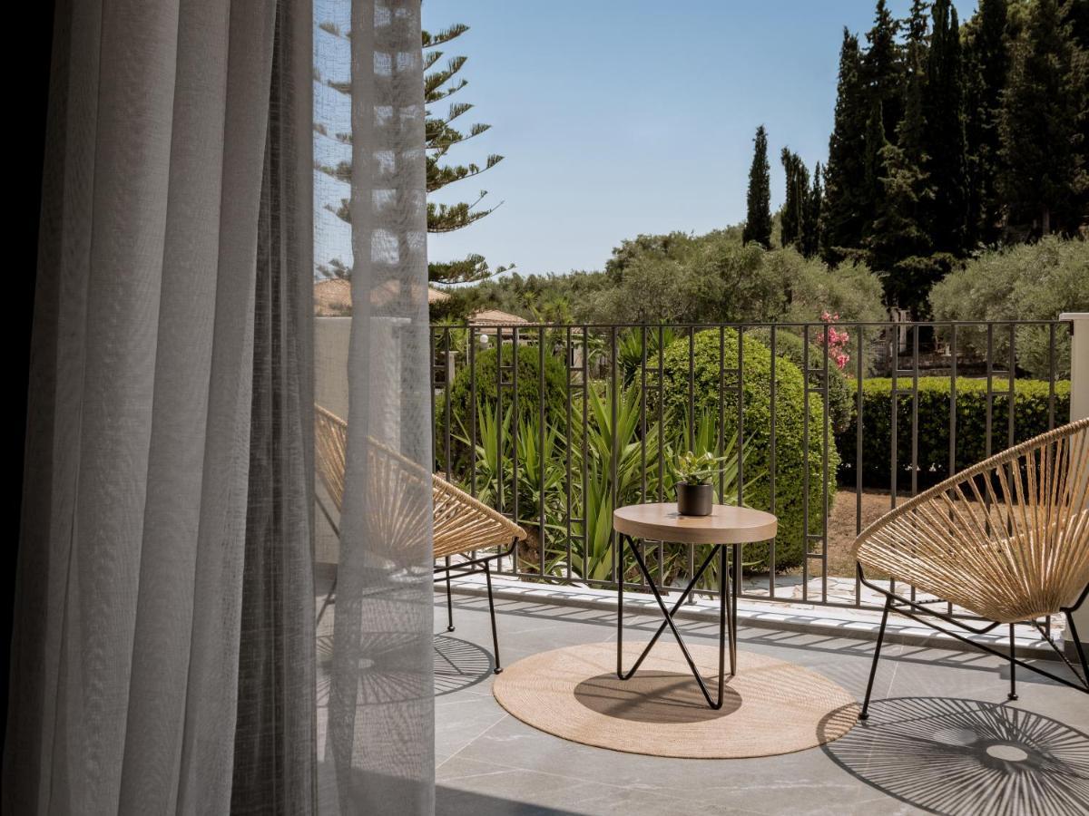 Mon Repo Suites Laganas Bagian luar foto