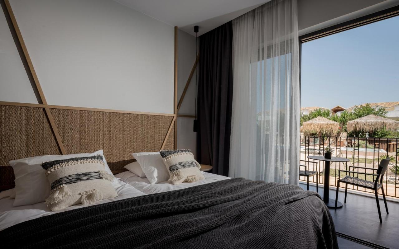 Mon Repo Suites Laganas Bagian luar foto