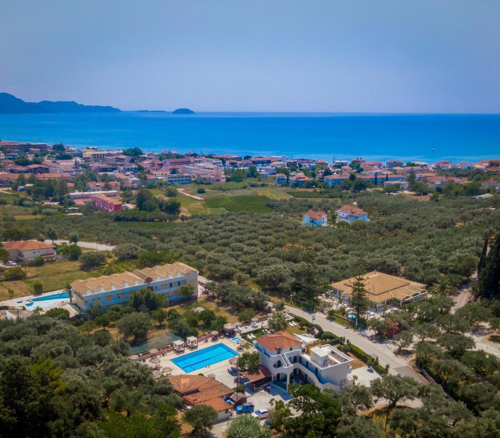 Mon Repo Suites Laganas Bagian luar foto